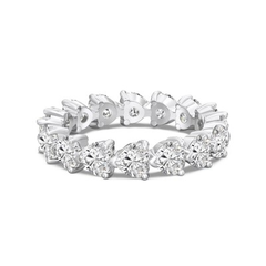 Aurora Eternity Engagement Ring
