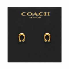 Coach Signature Bubble C Earrings