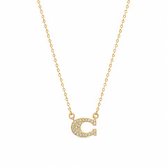 Coach Signature C Necklace