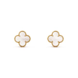 Mini Clover Earrings